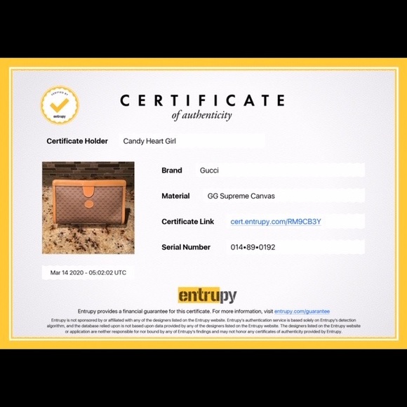 Gucci bag, Gucci Supreme, Gucci Clutch, Pristine Condition, Classy Clutch - Picture 15 of 16